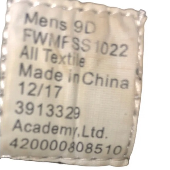 Magellan Outdoors Mens 9D Tan Textile Canvas Fisherman Hiking Sandals - Picture 4 of 4